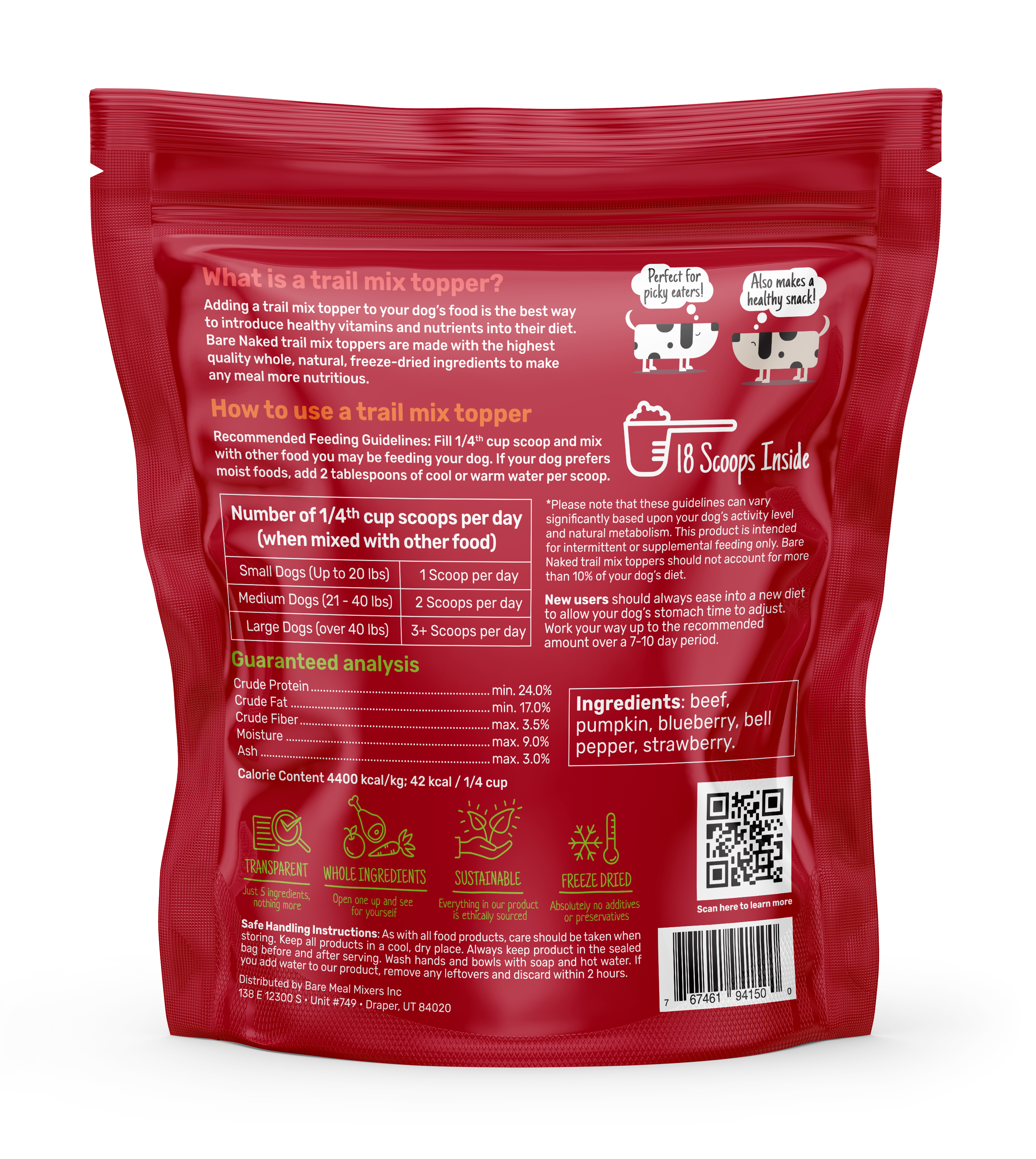 3-Pack of 6oz Salmon, Beef, & Chicken Mixers