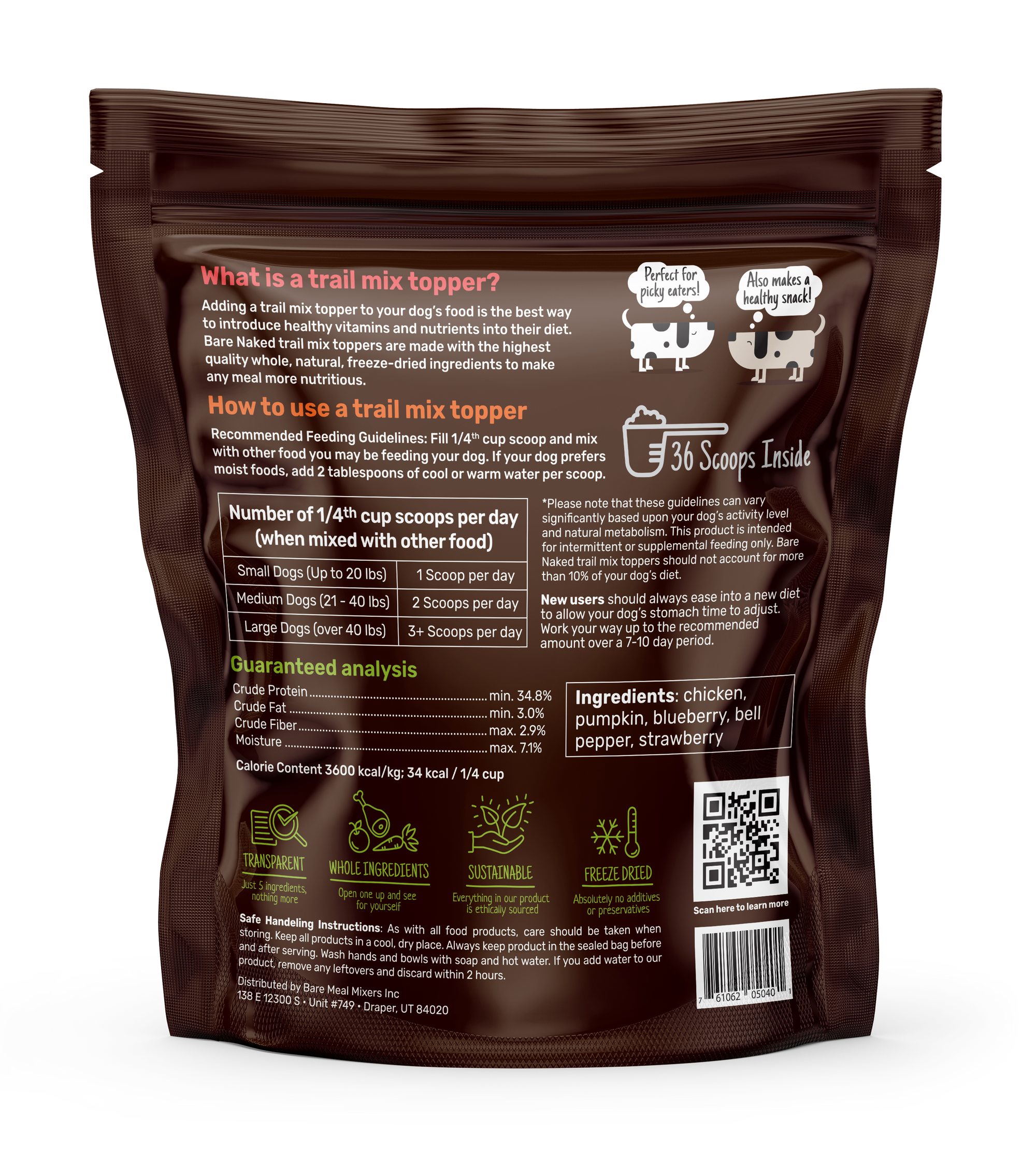 Chicken Mix - 12oz