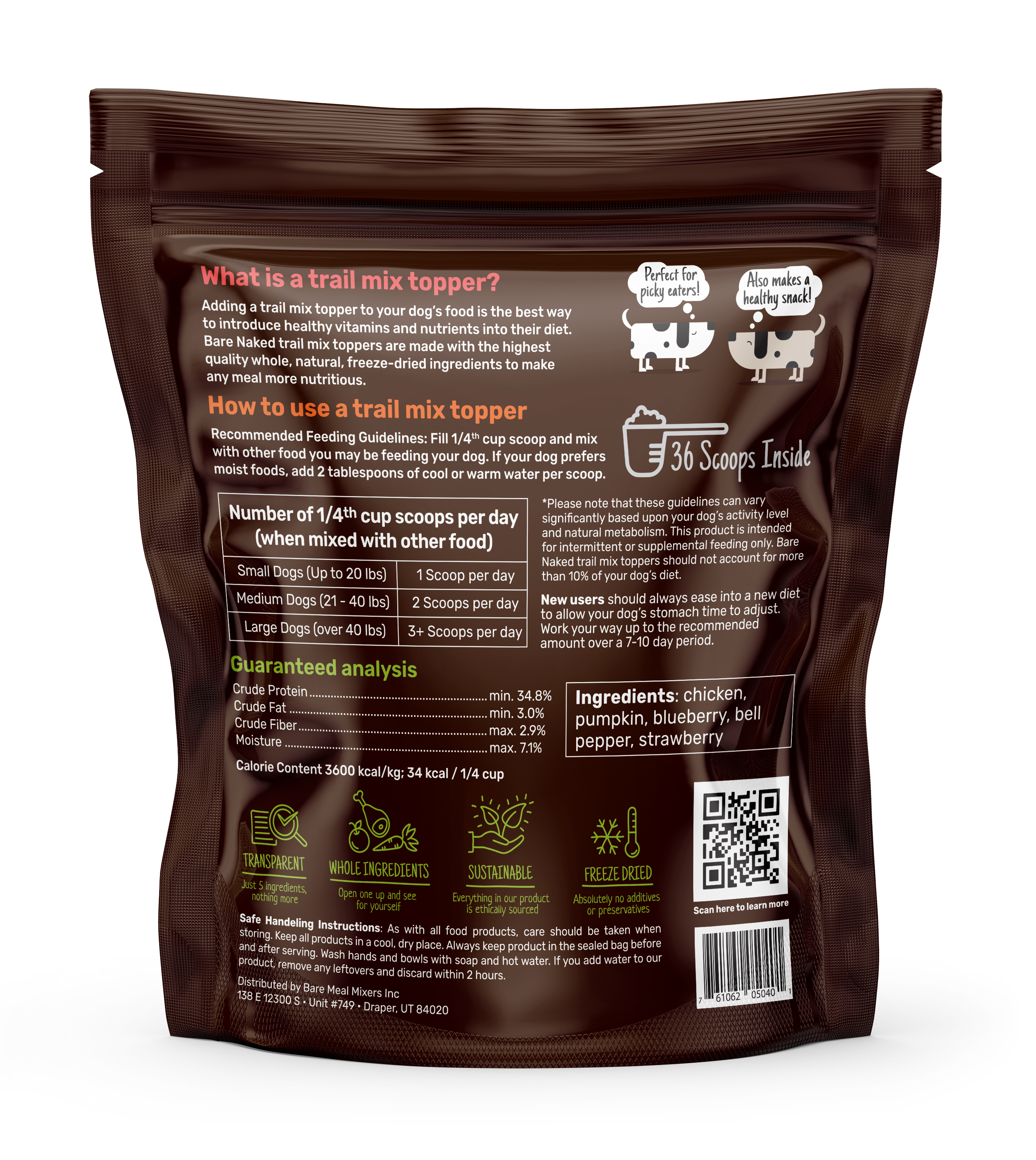 Chicken Mix - 12oz