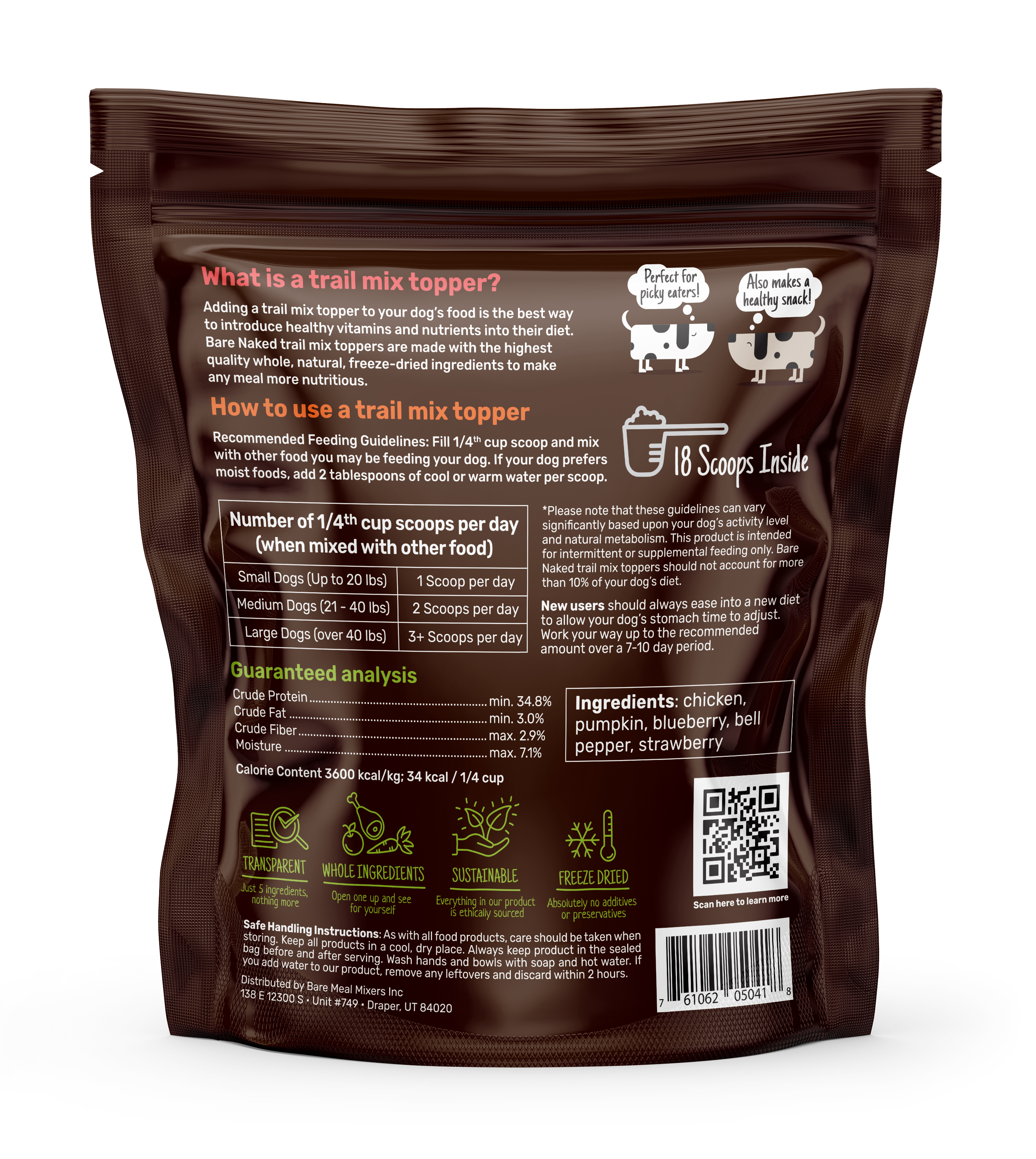 3-Pack of 6oz Salmon, Beef, & Chicken Mixers