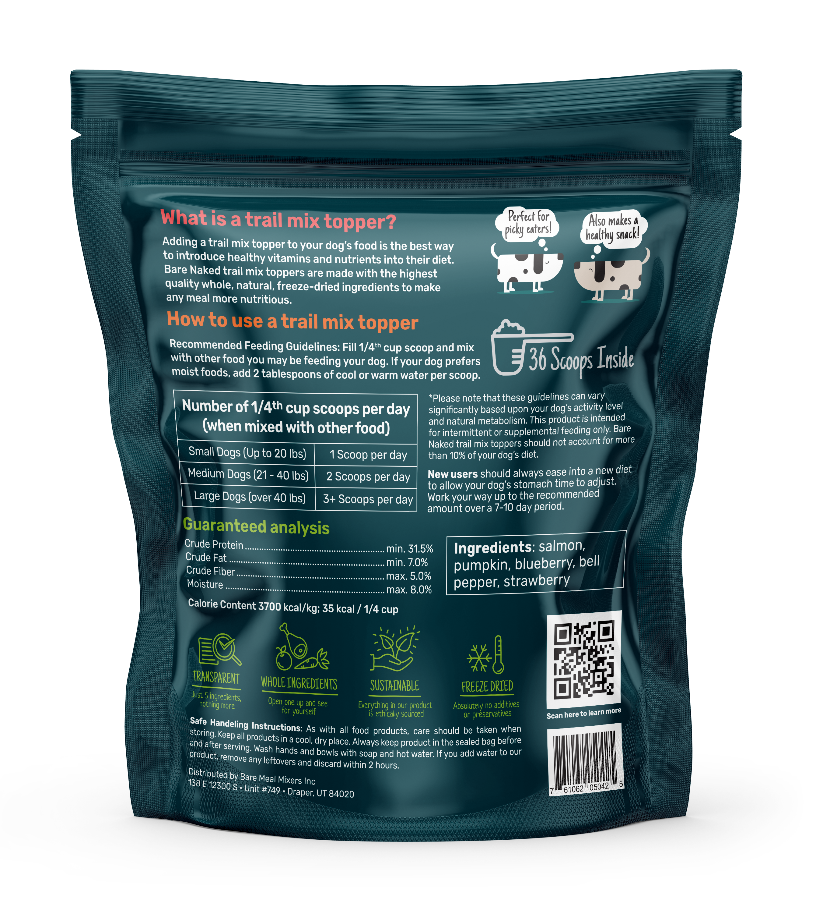 Salmon Mix - 12oz
