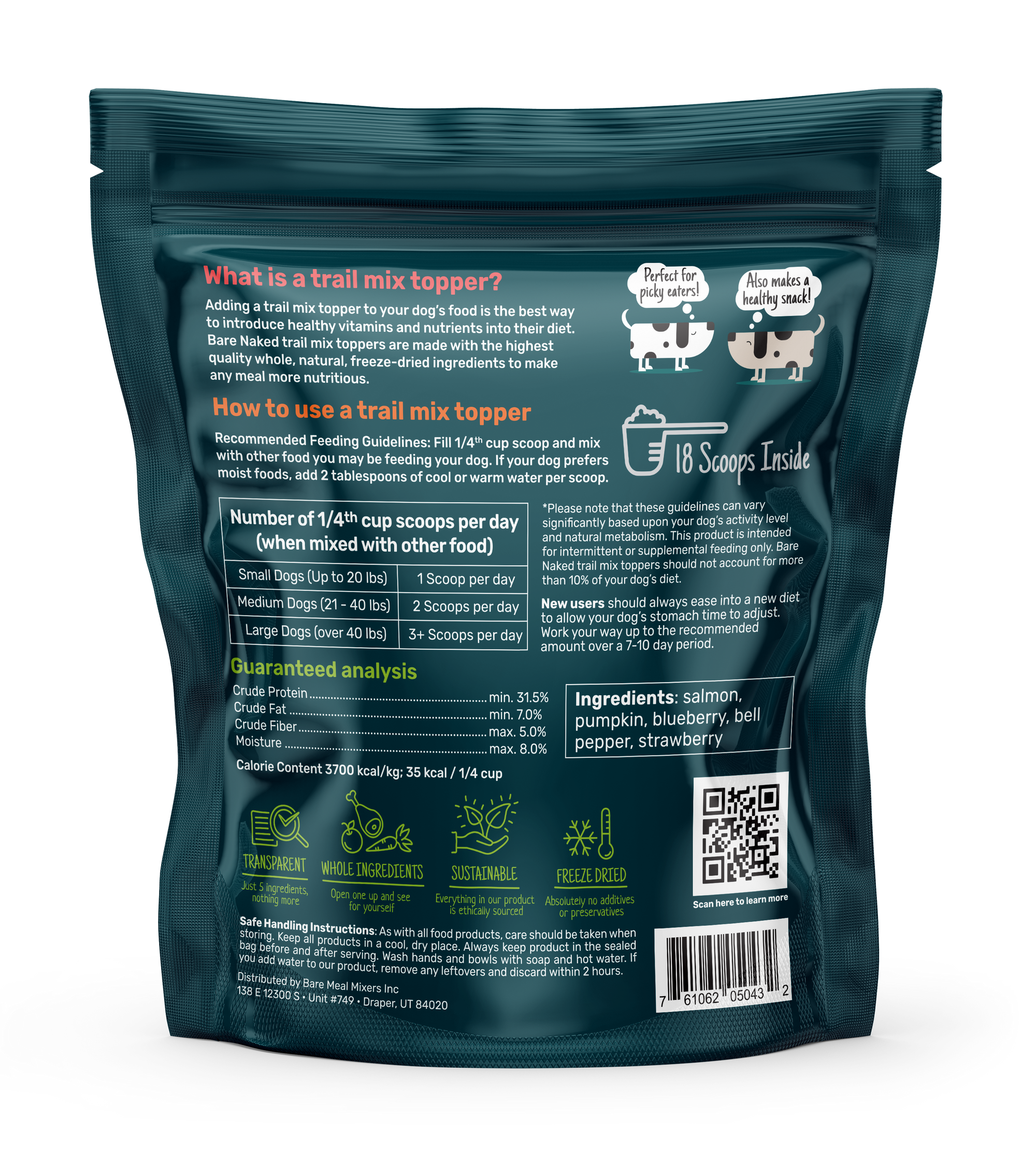 Salmon Mix - 6oz