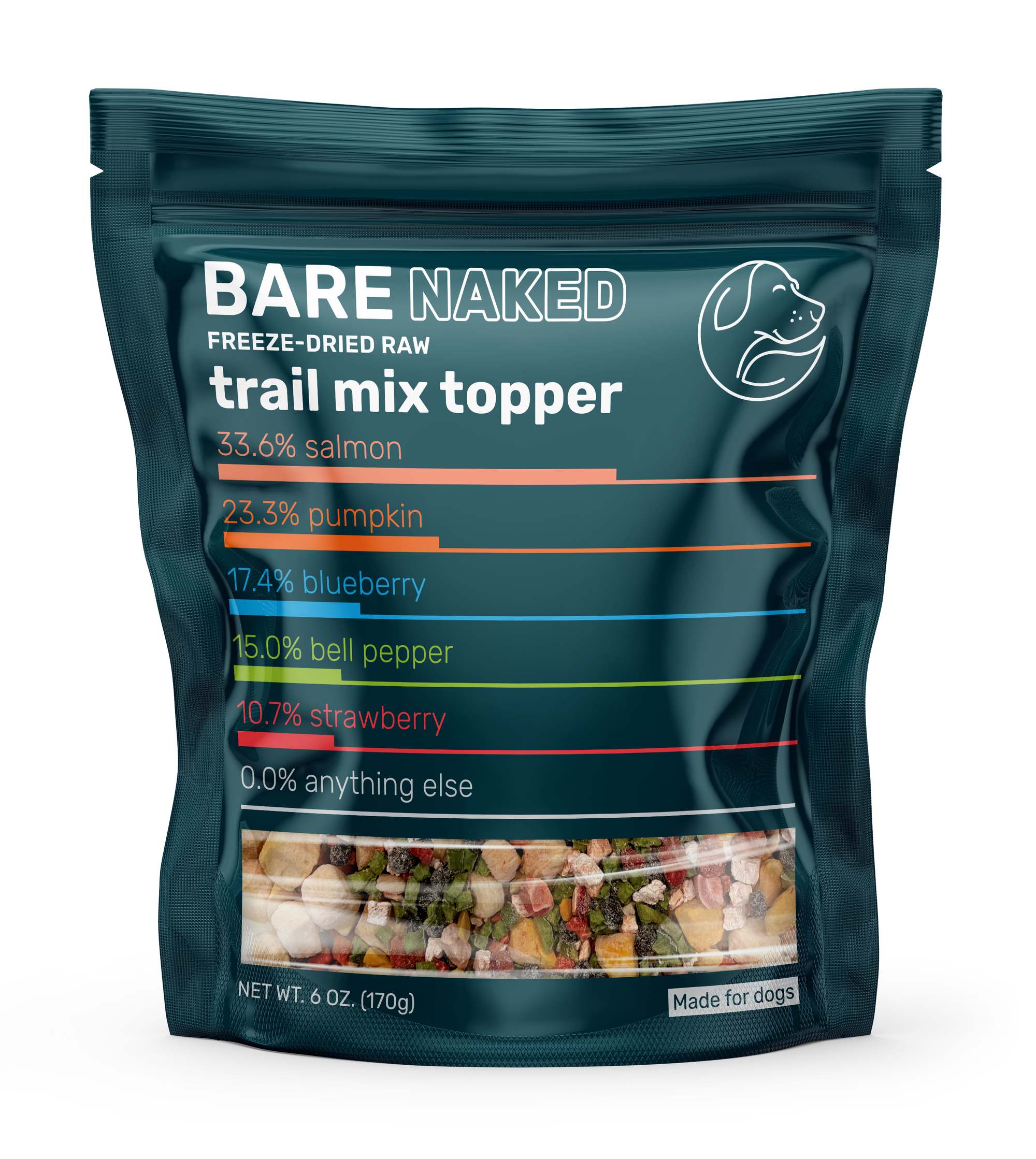 Salmon Mix - 6oz