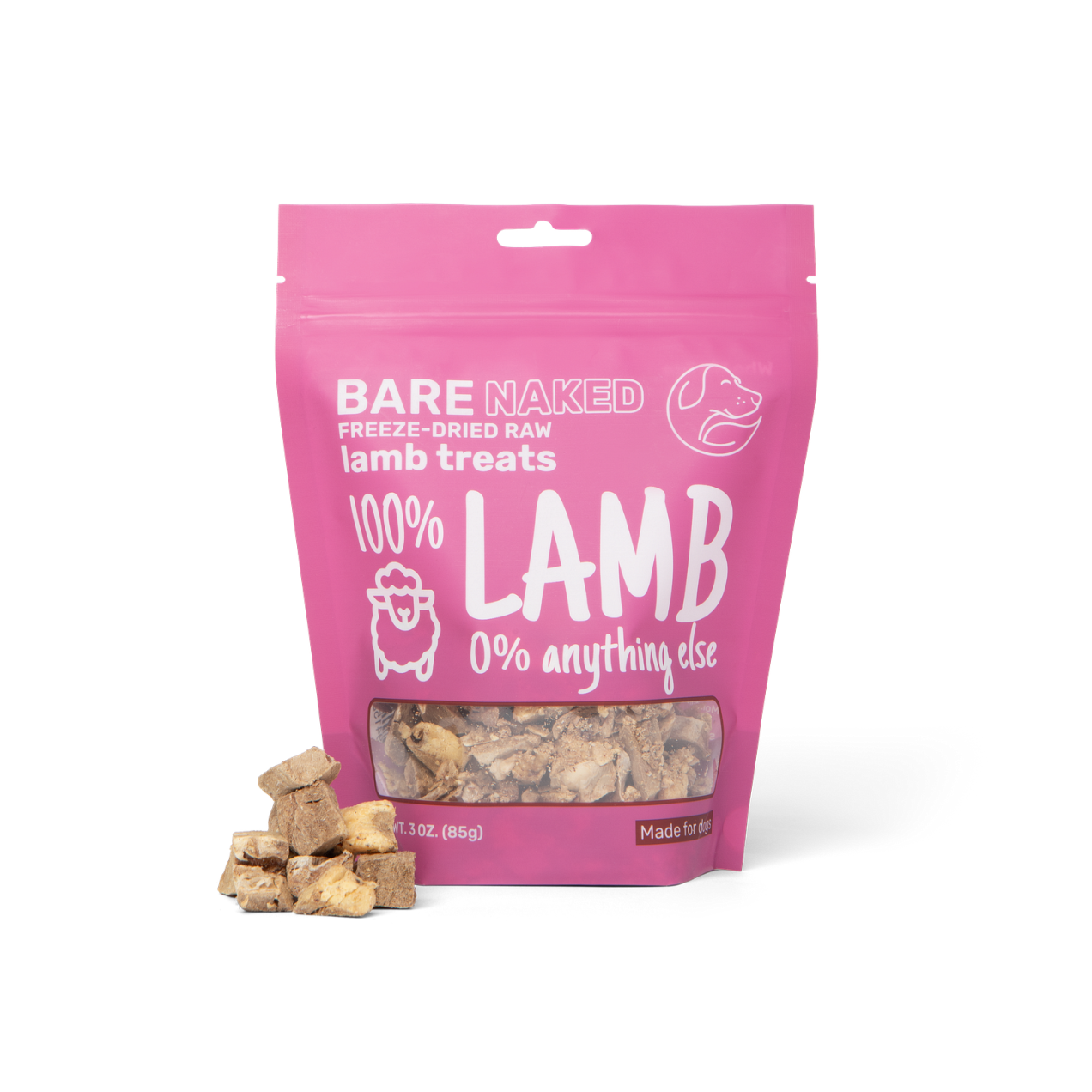 Freeze-Dried Lamb Treats