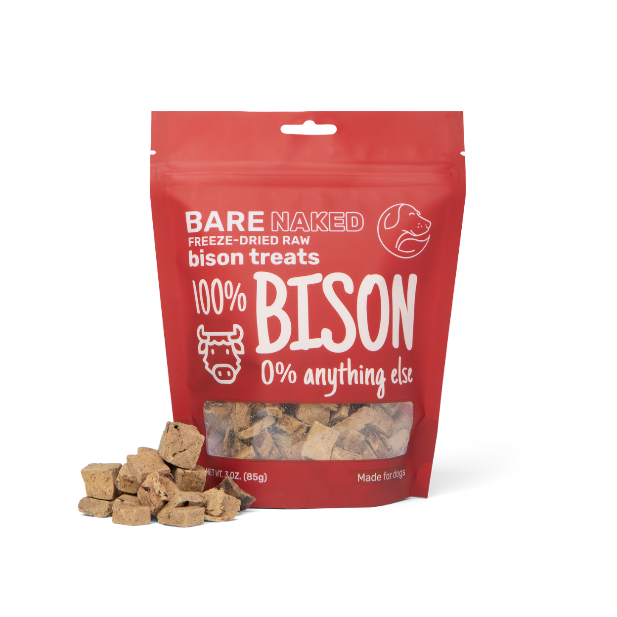 Freeze-Dried Bison Treats