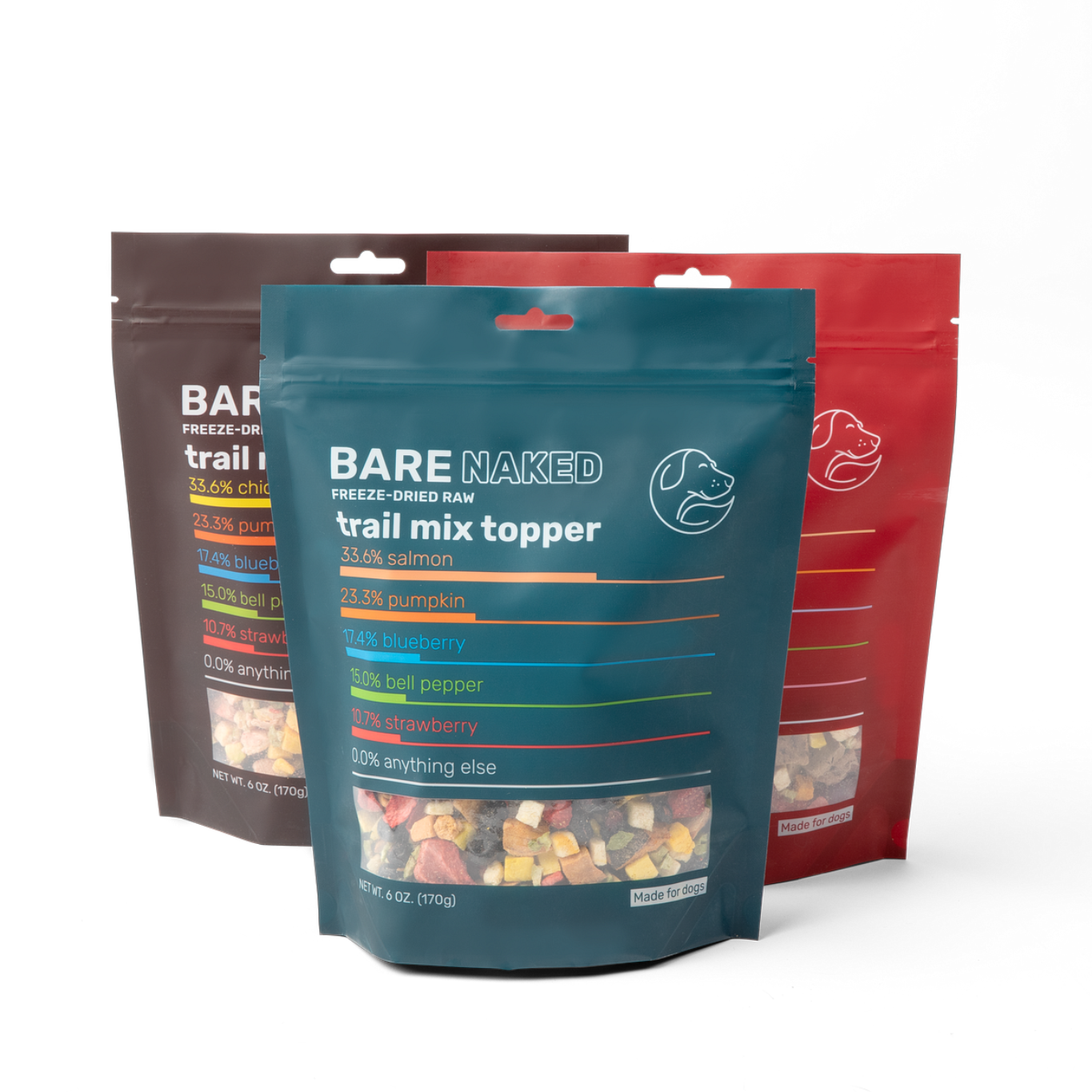 Trail Mix Topper Trio™