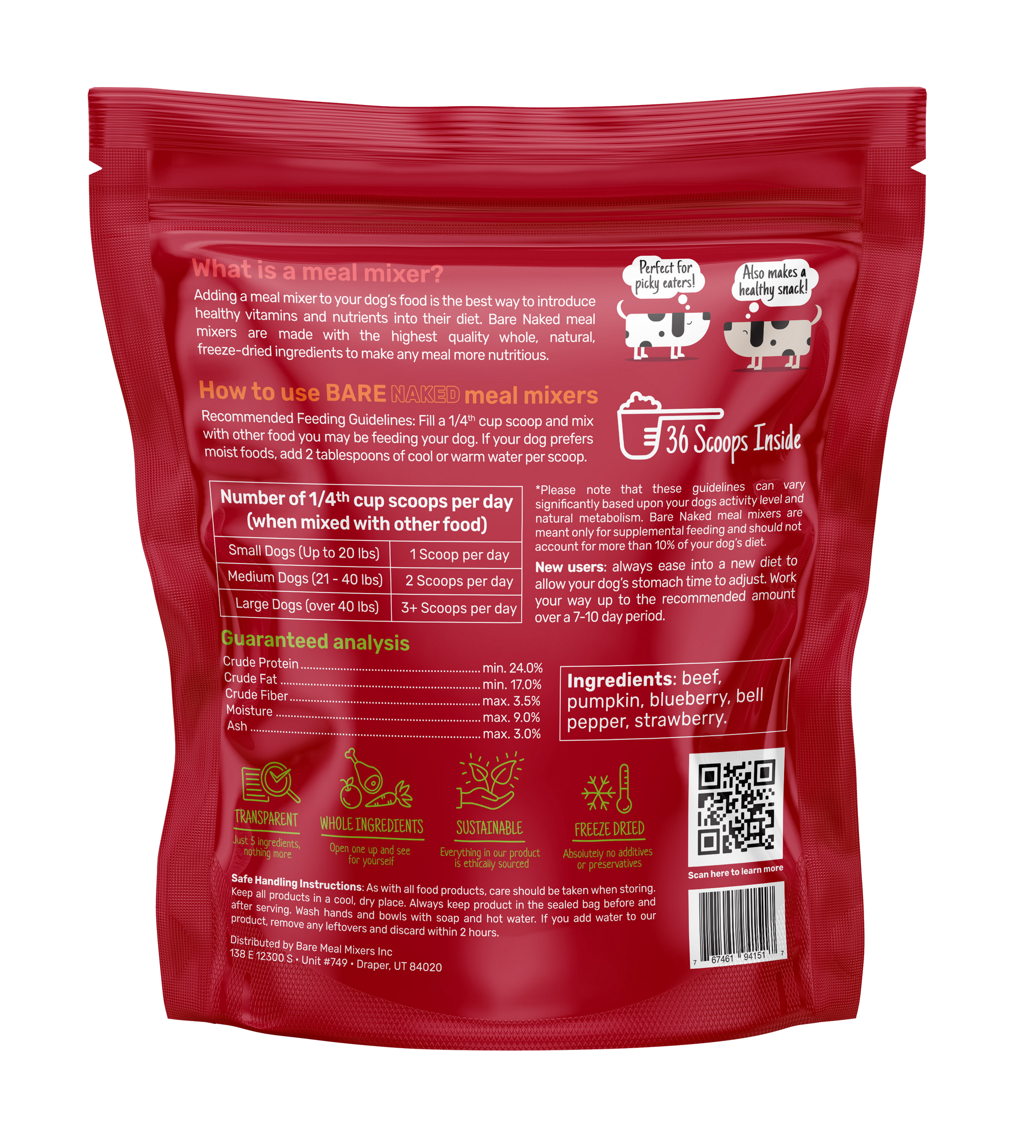 Beef Mixer - 12oz