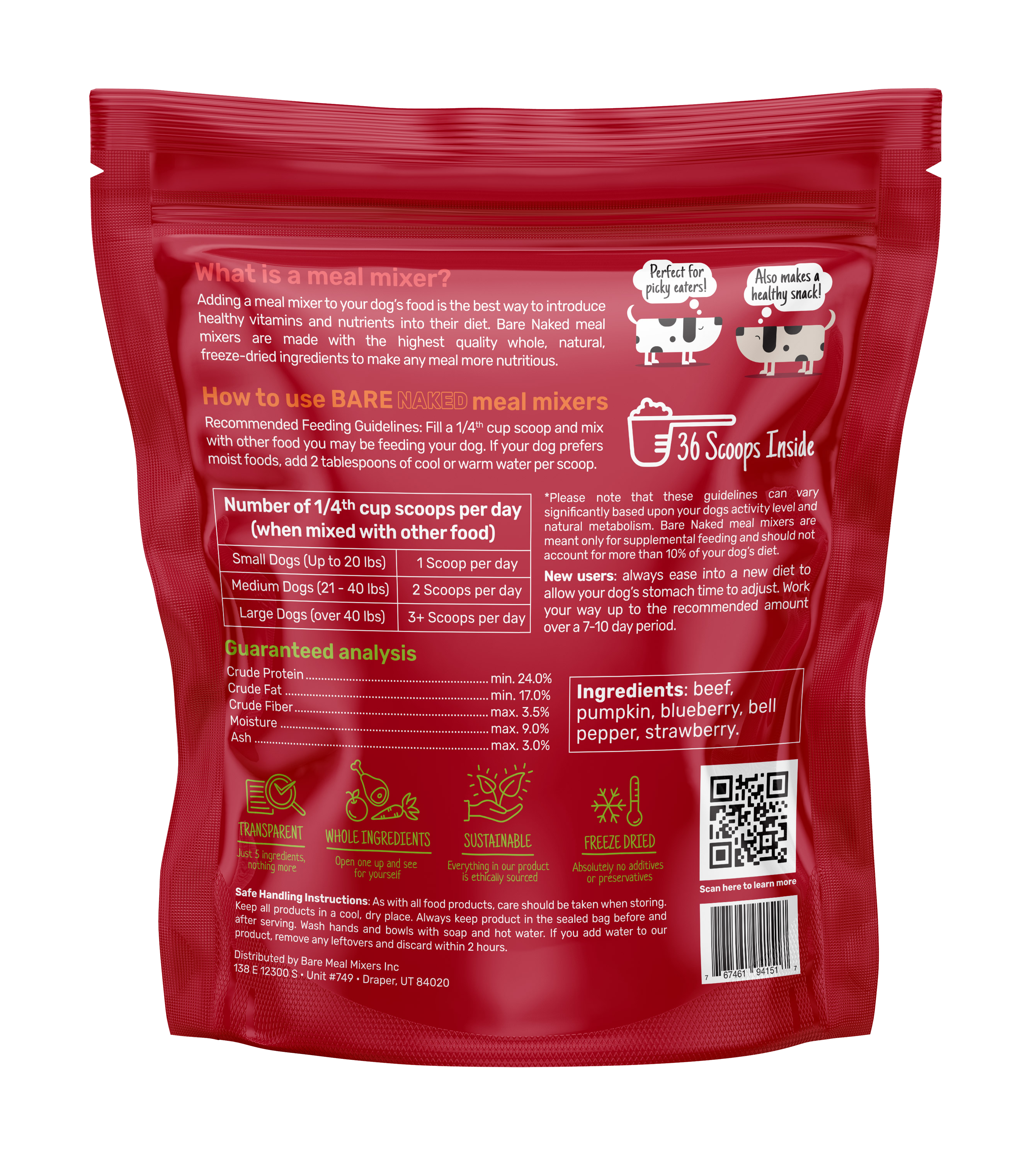 Beef Mixer - 12oz
