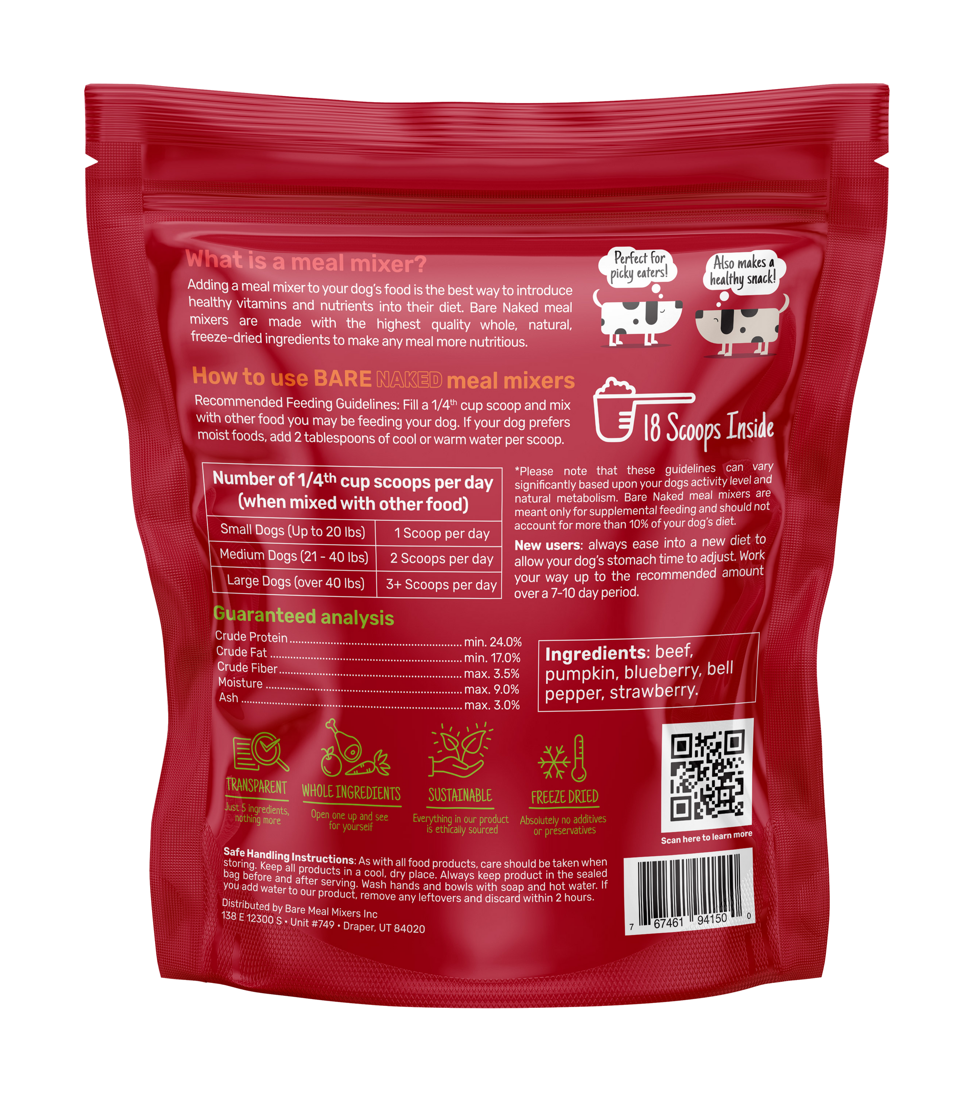 Beef Mixer - 6oz
