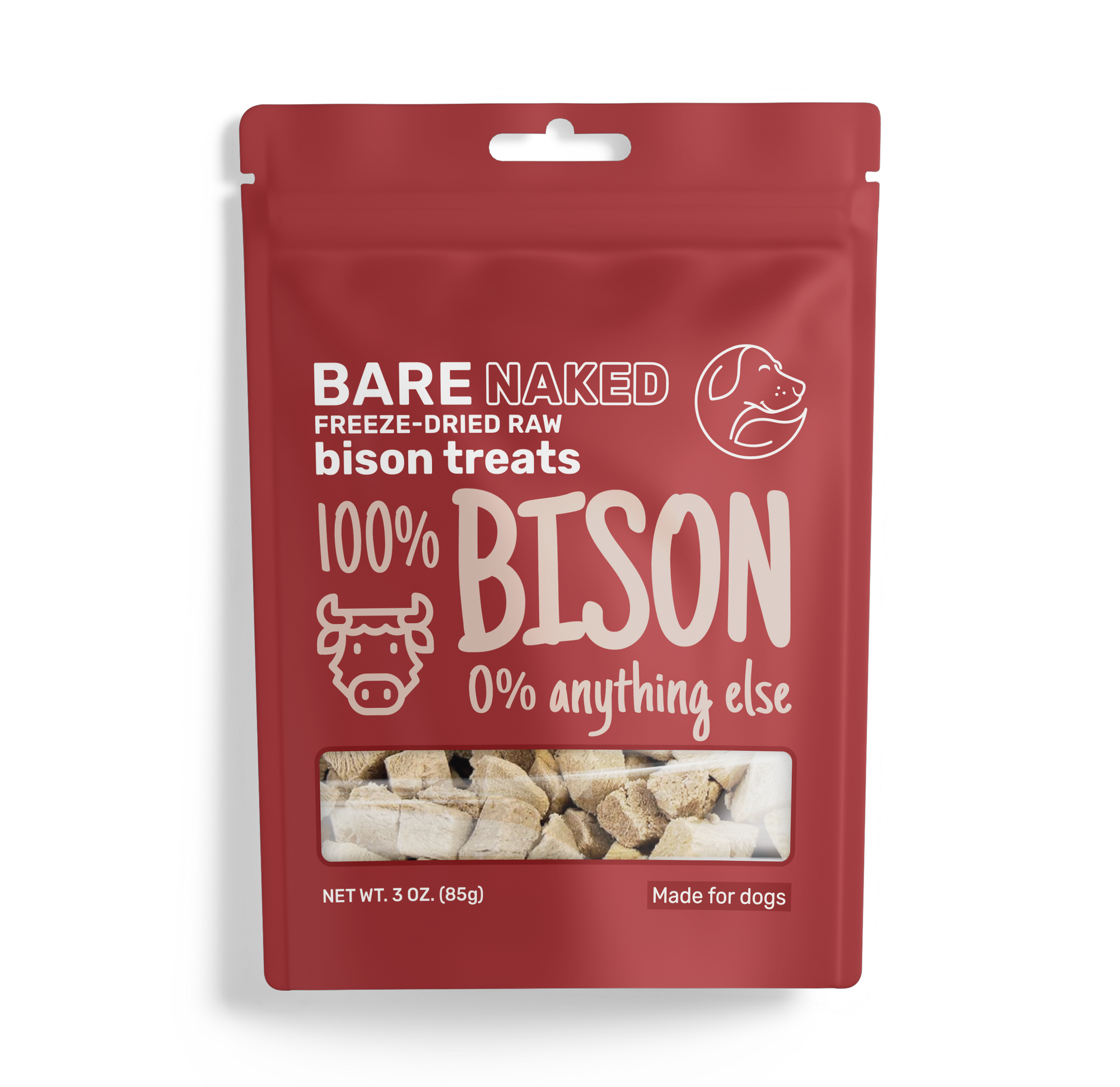 Bison Treats - 3oz