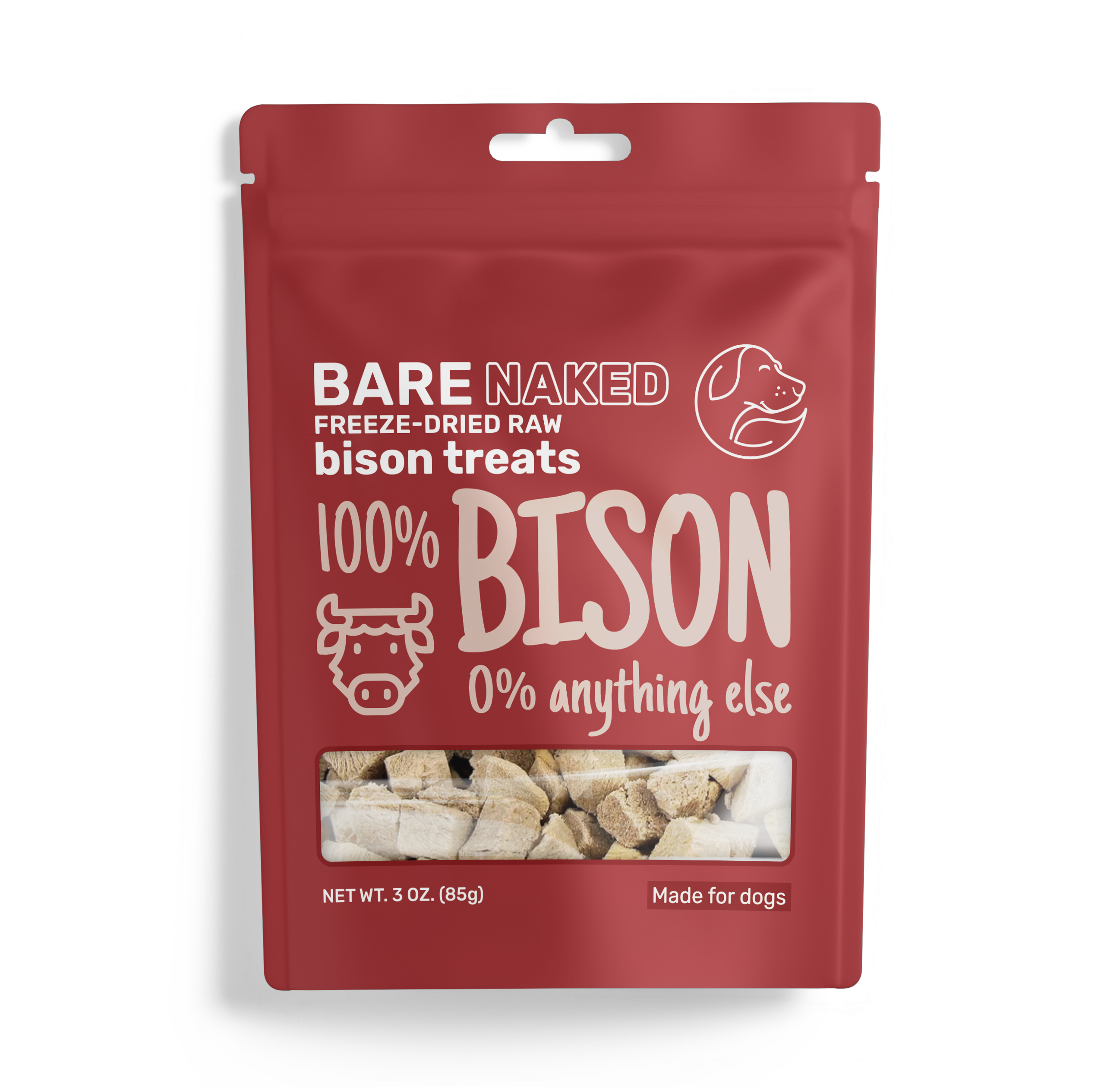 Bison Treats - 3oz