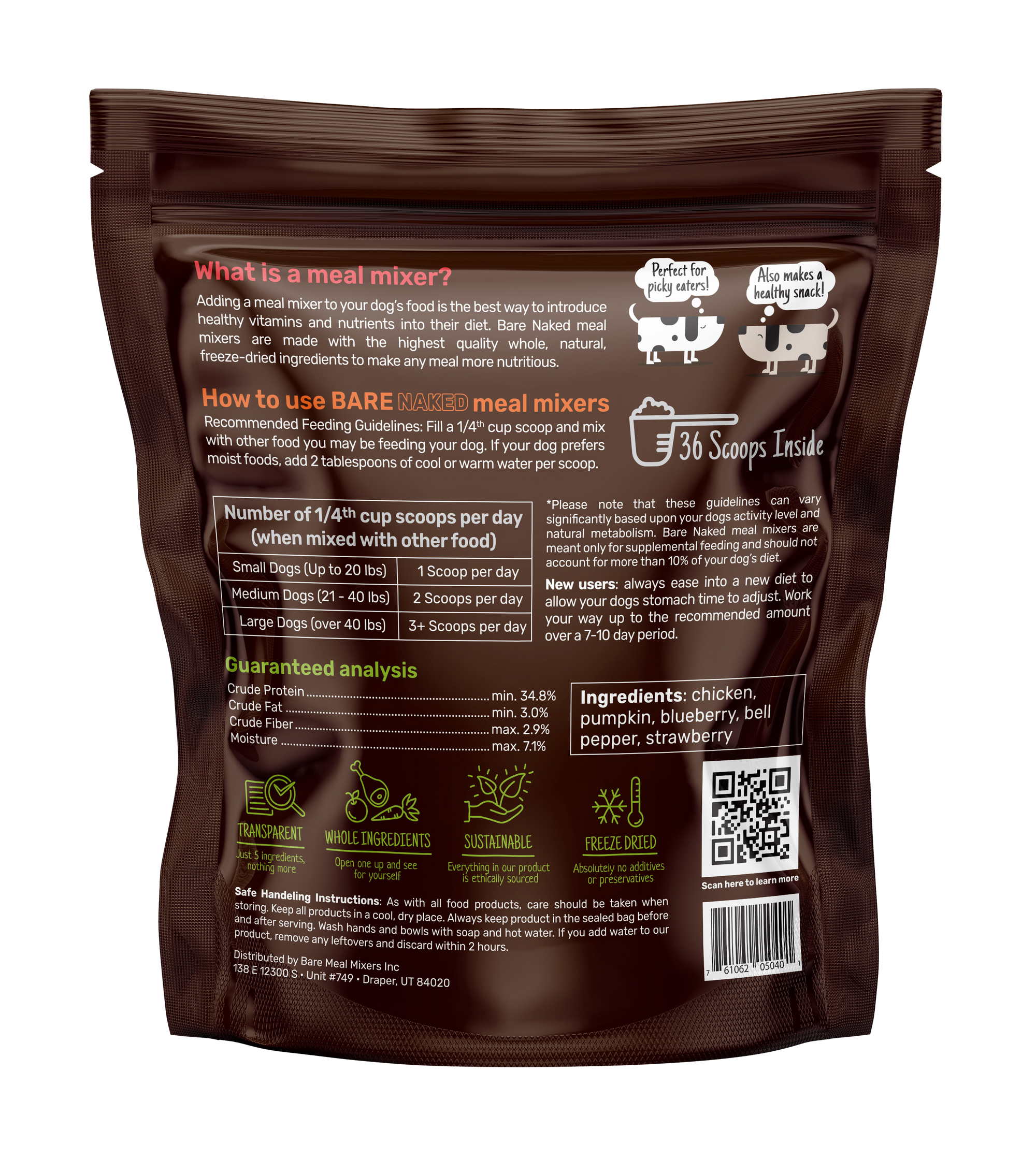 Chicken Mixer - 12oz