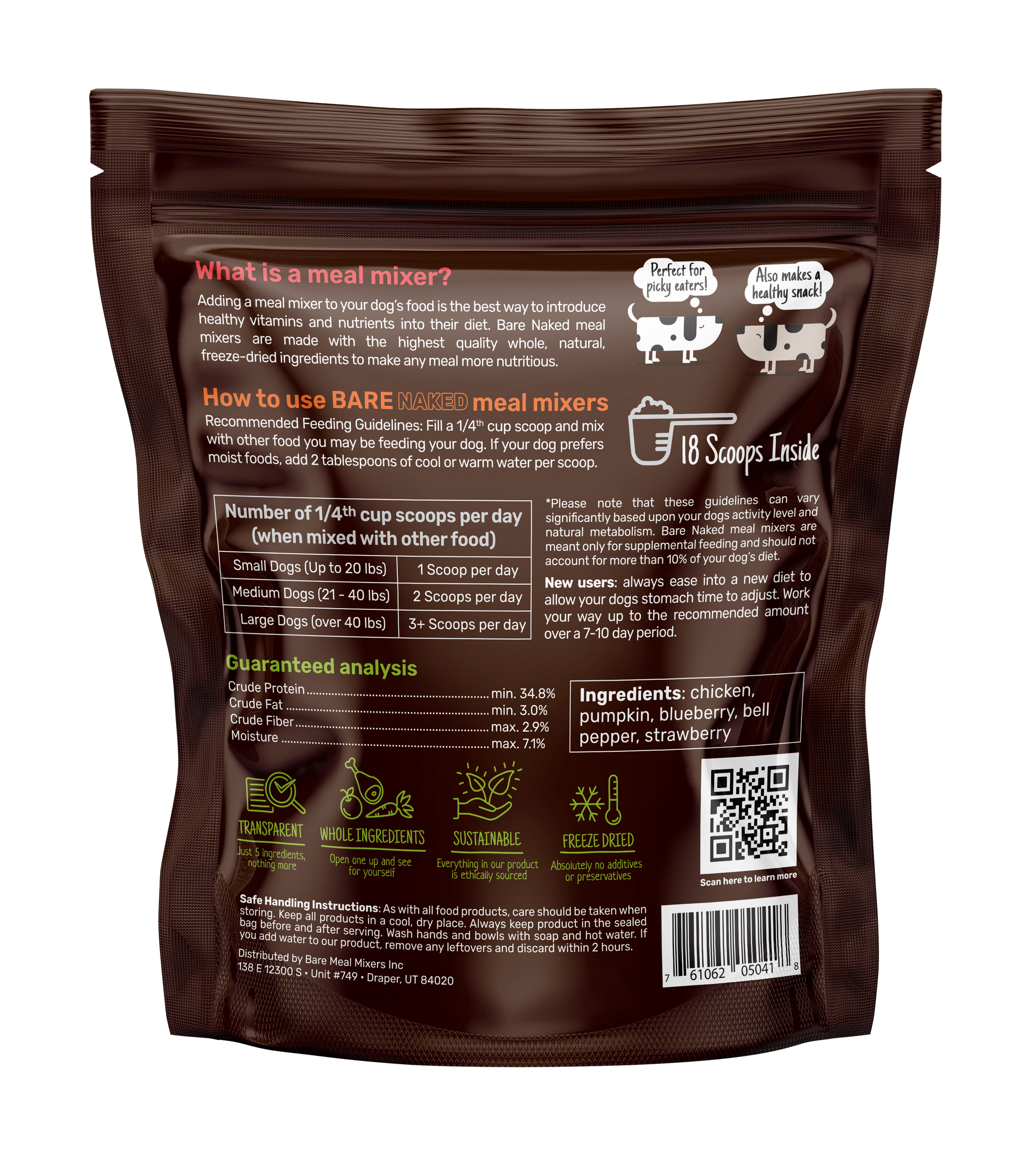 Chicken Mixer - 6oz