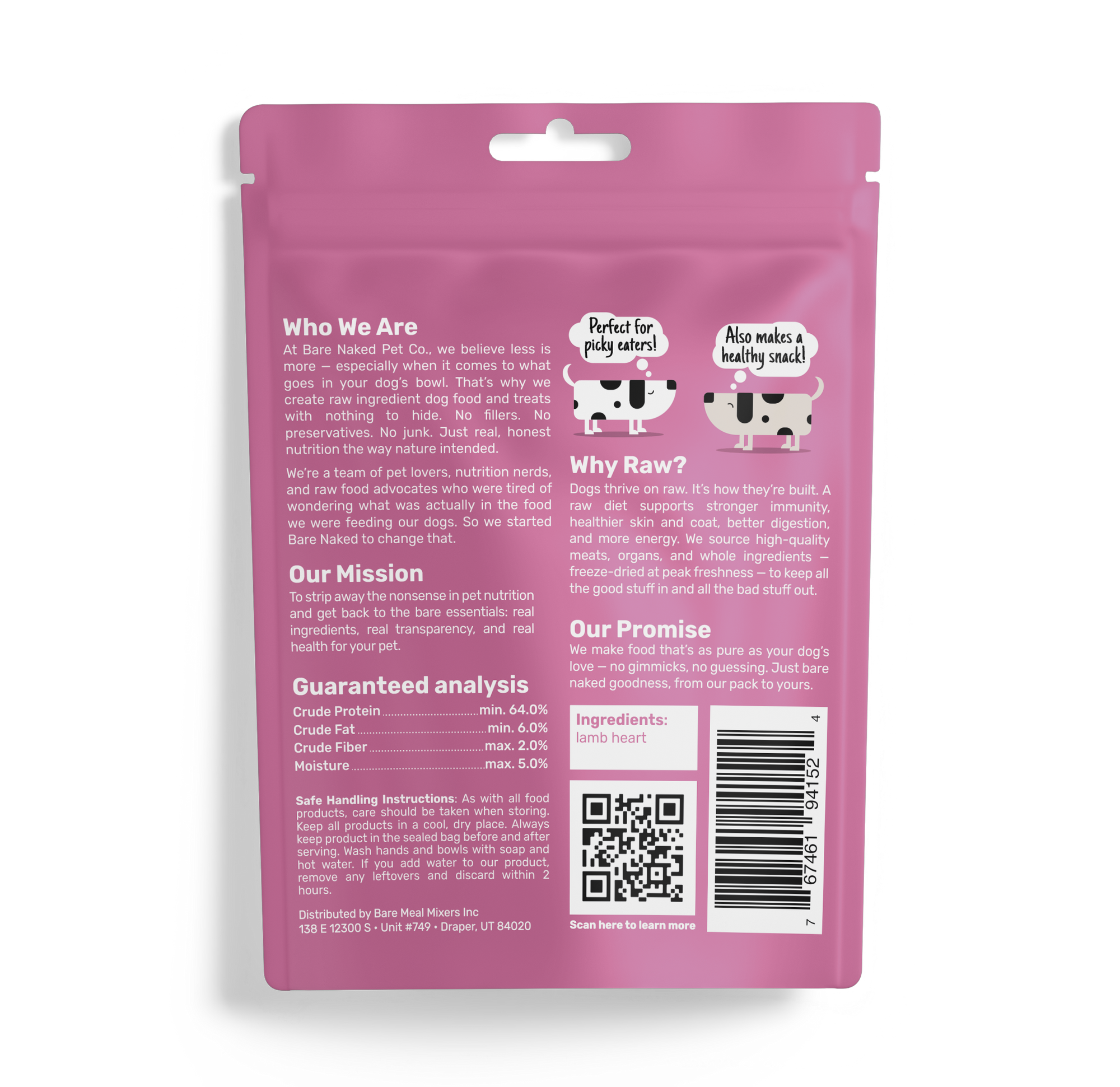 Lamb Treats - 3oz