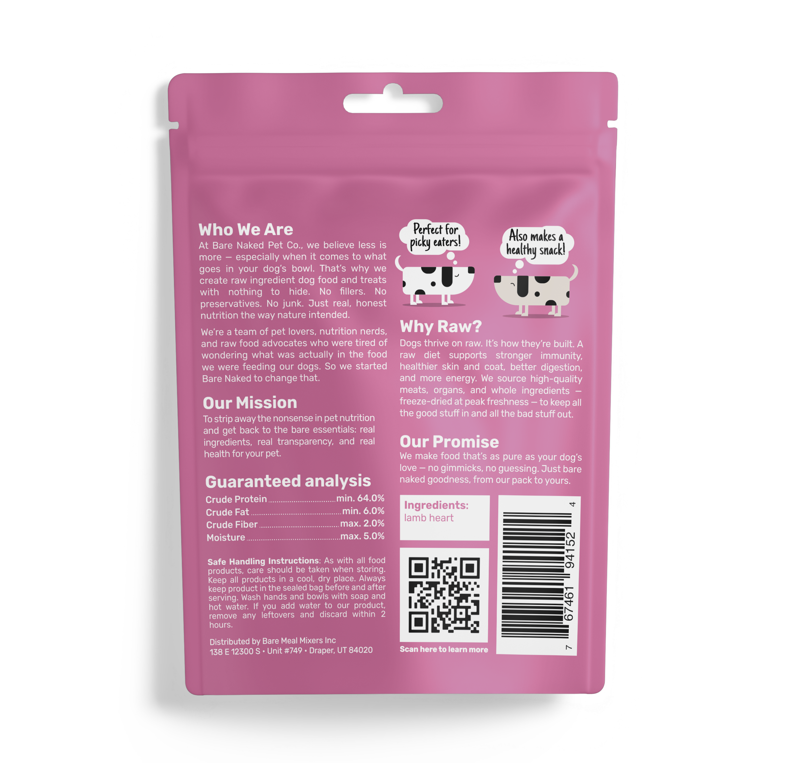 Lamb Treats - 3oz