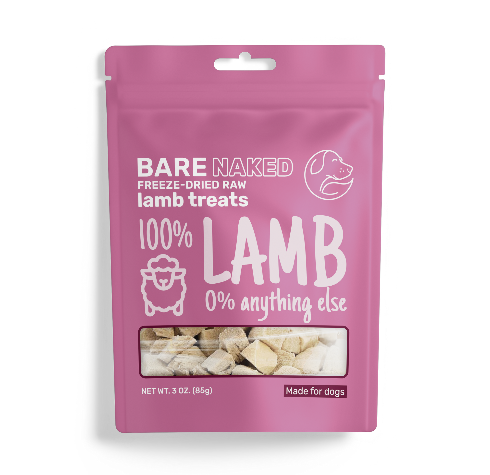 Lamb Treats - 3oz