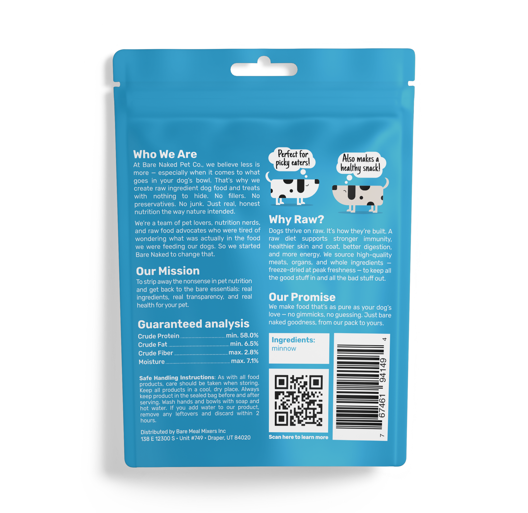 Minnow Treats - 1.5oz
