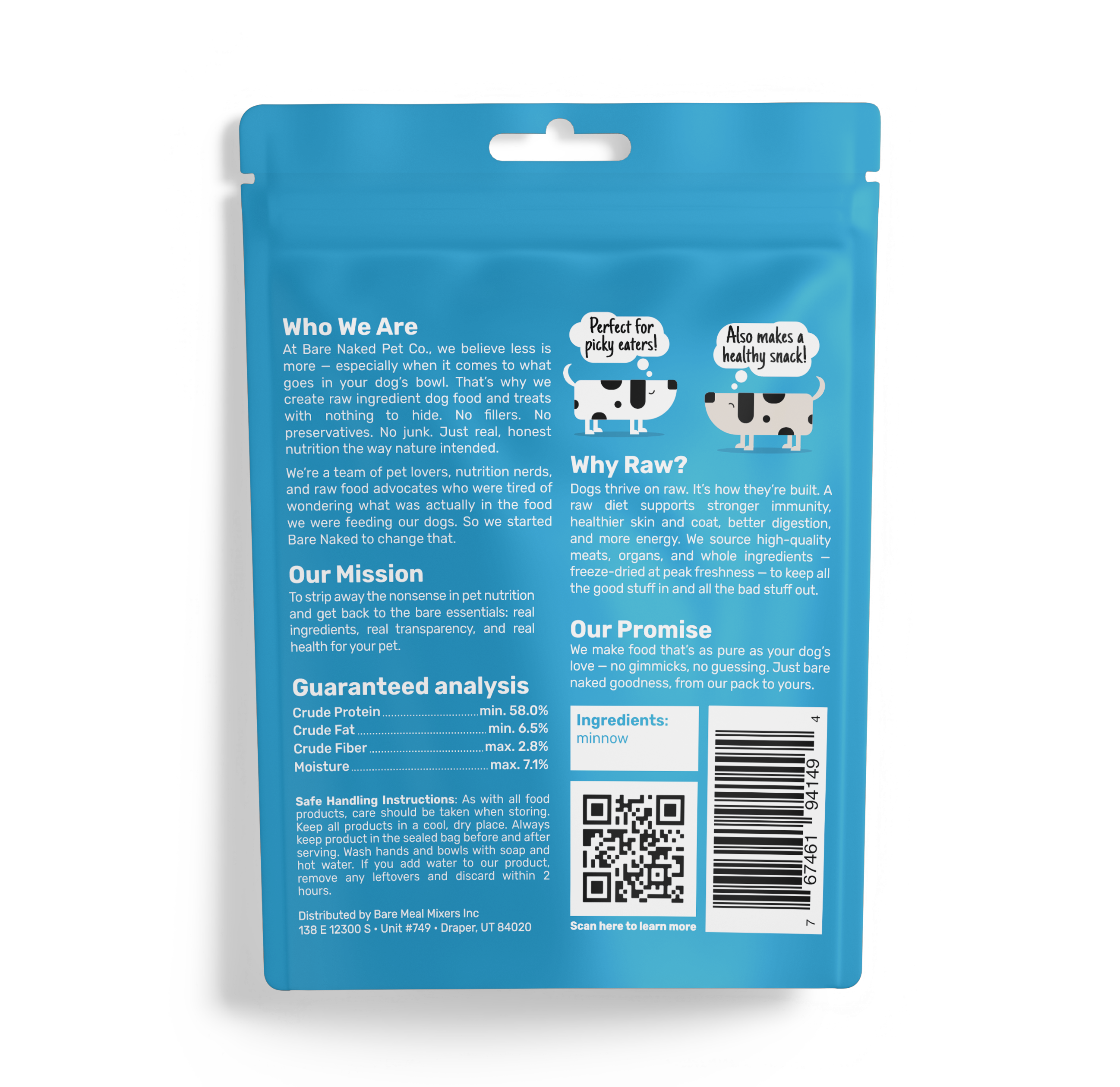 Minnow Treats - 1.5oz