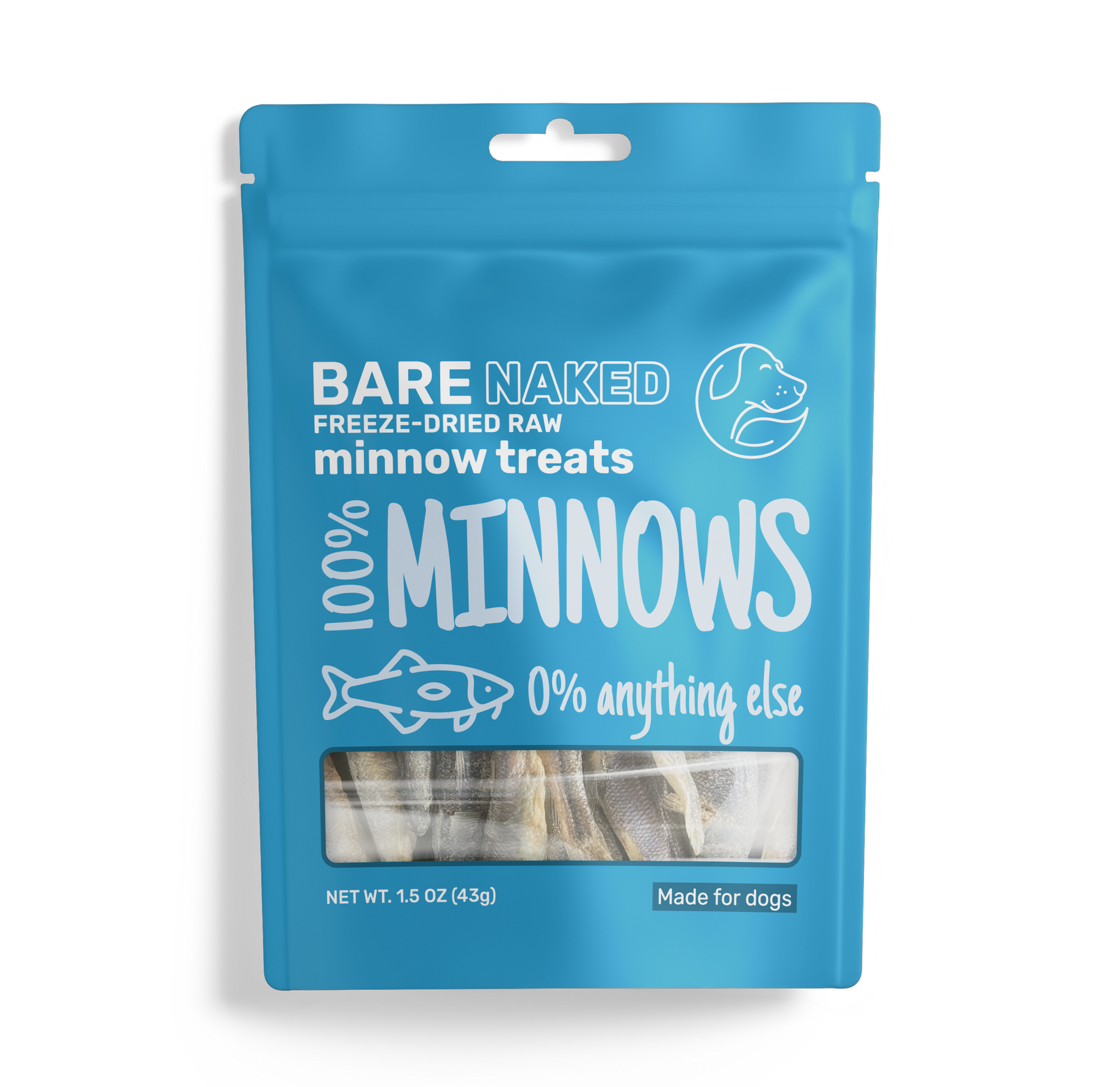 Minnow Treats - 1.5oz