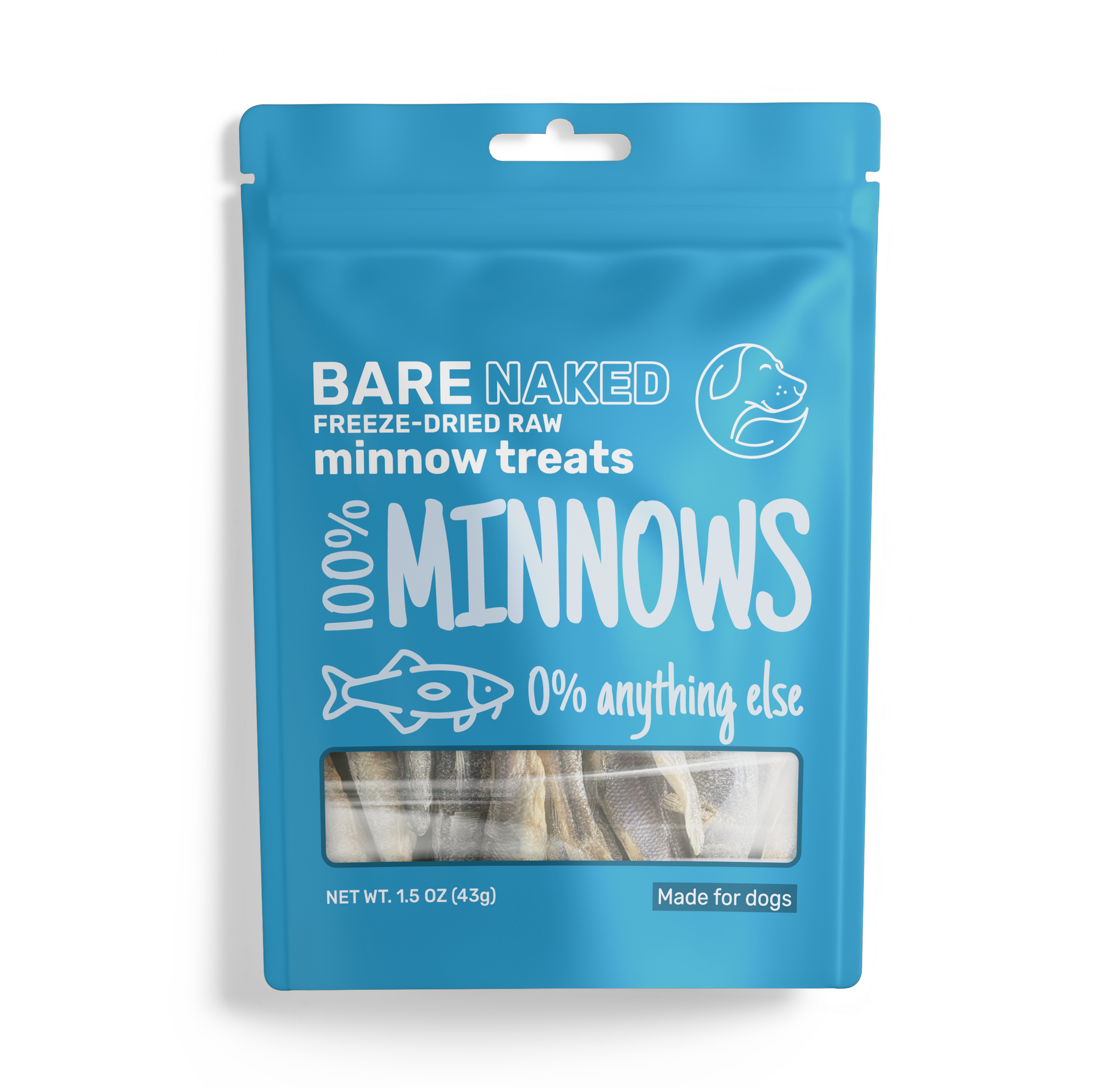 Minnow Treats - 1.5oz