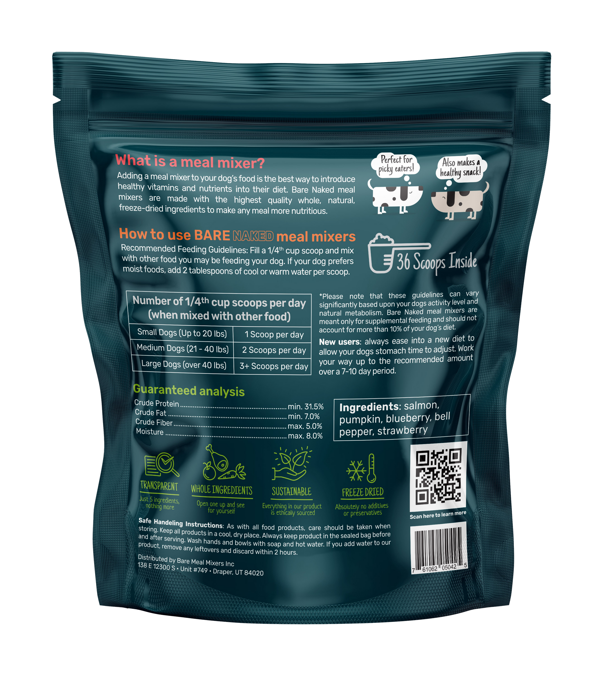 Salmon Mixer - 12oz