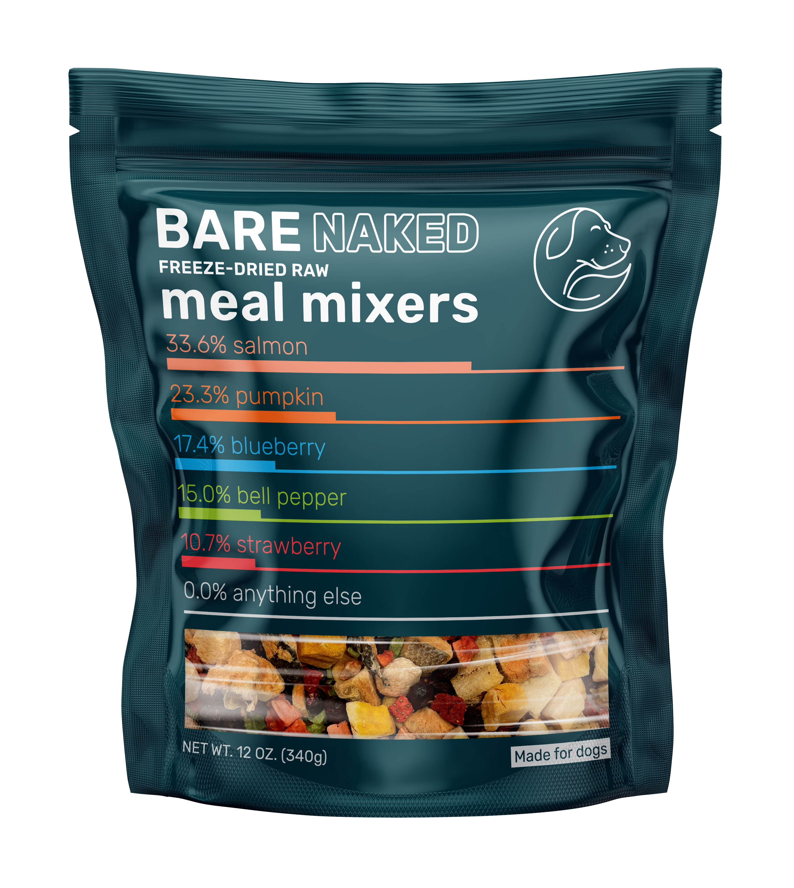 Salmon Mixer - 12oz