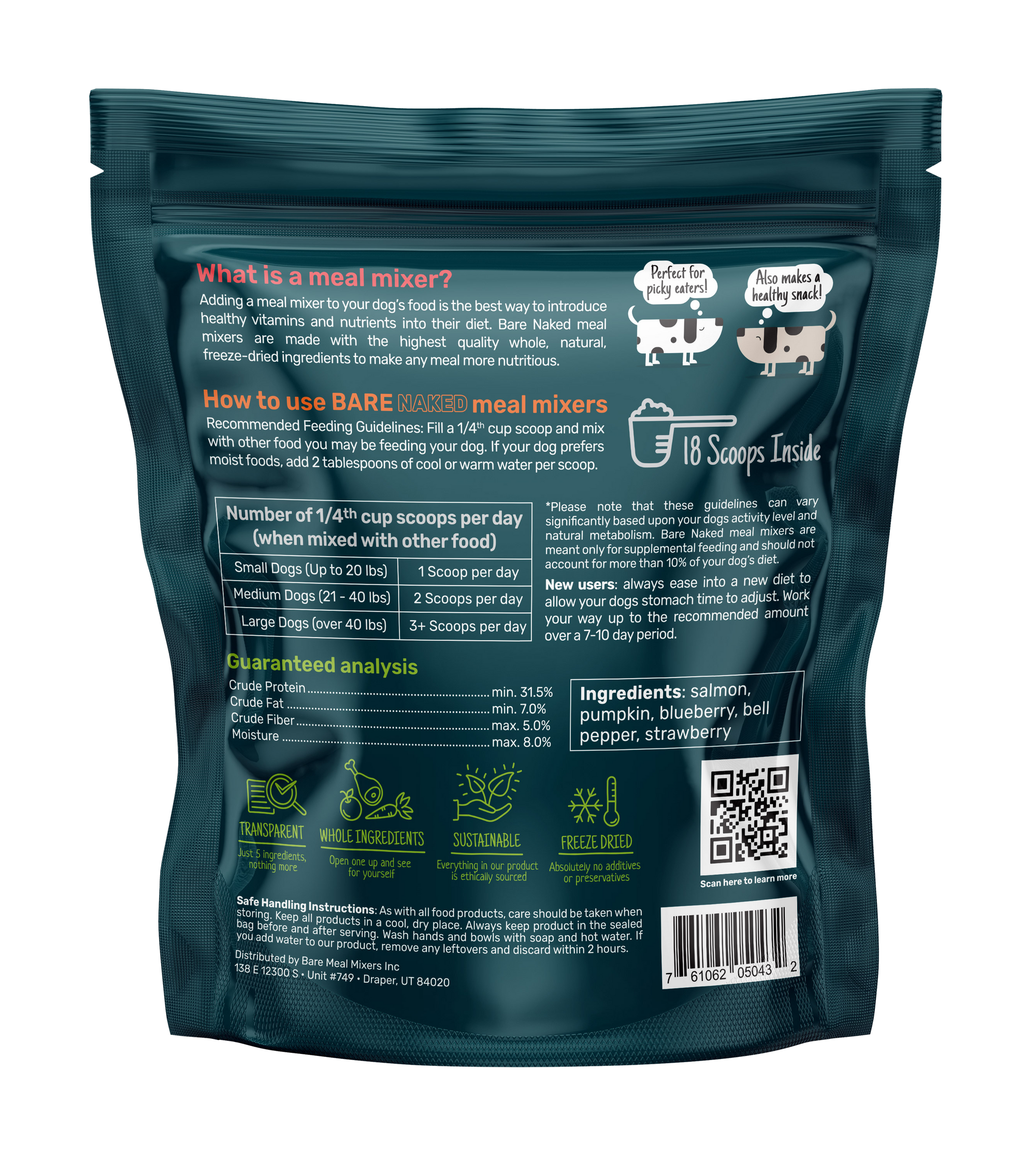 Salmon Mixer - 6oz