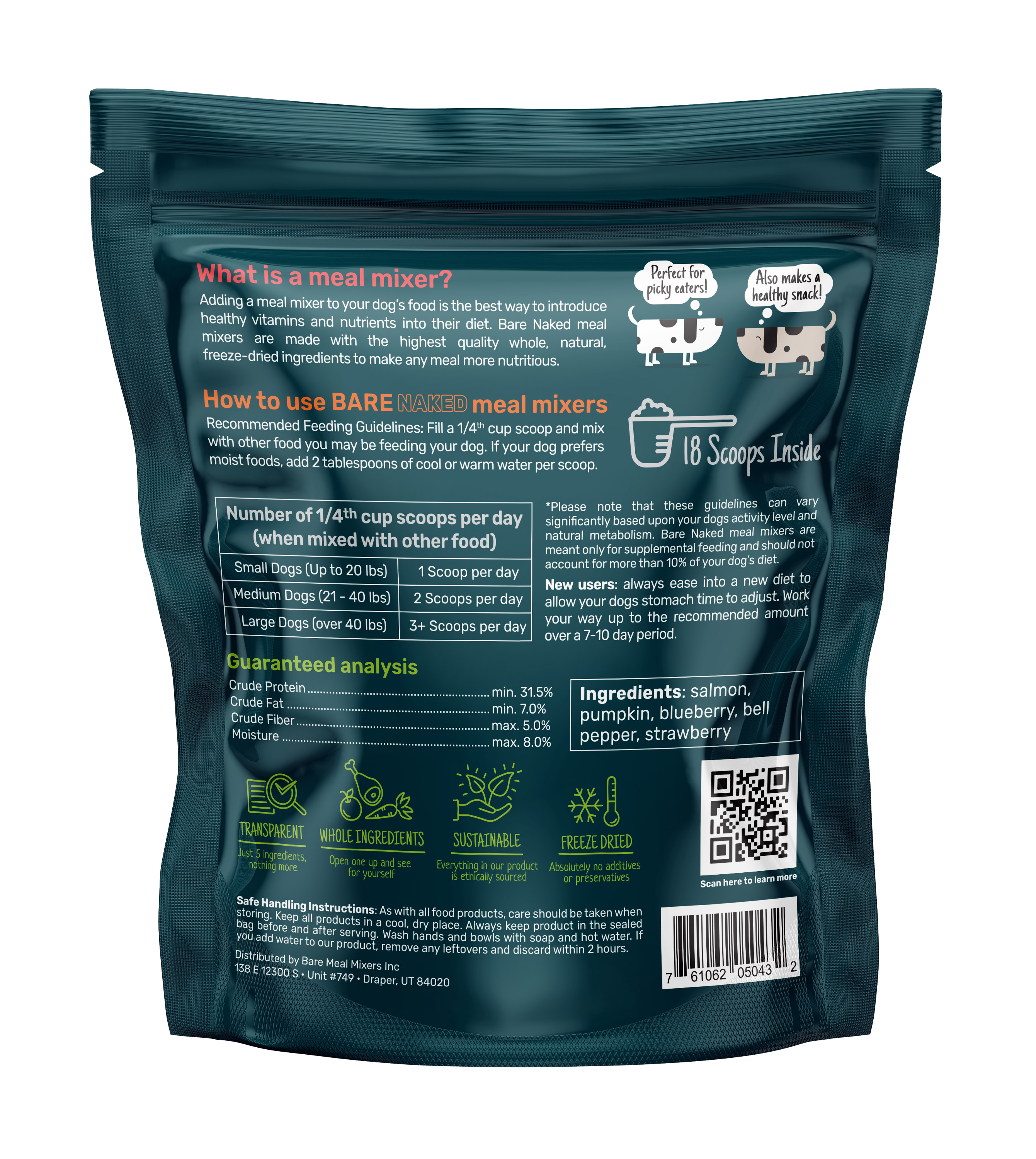Salmon Mixer - 6oz