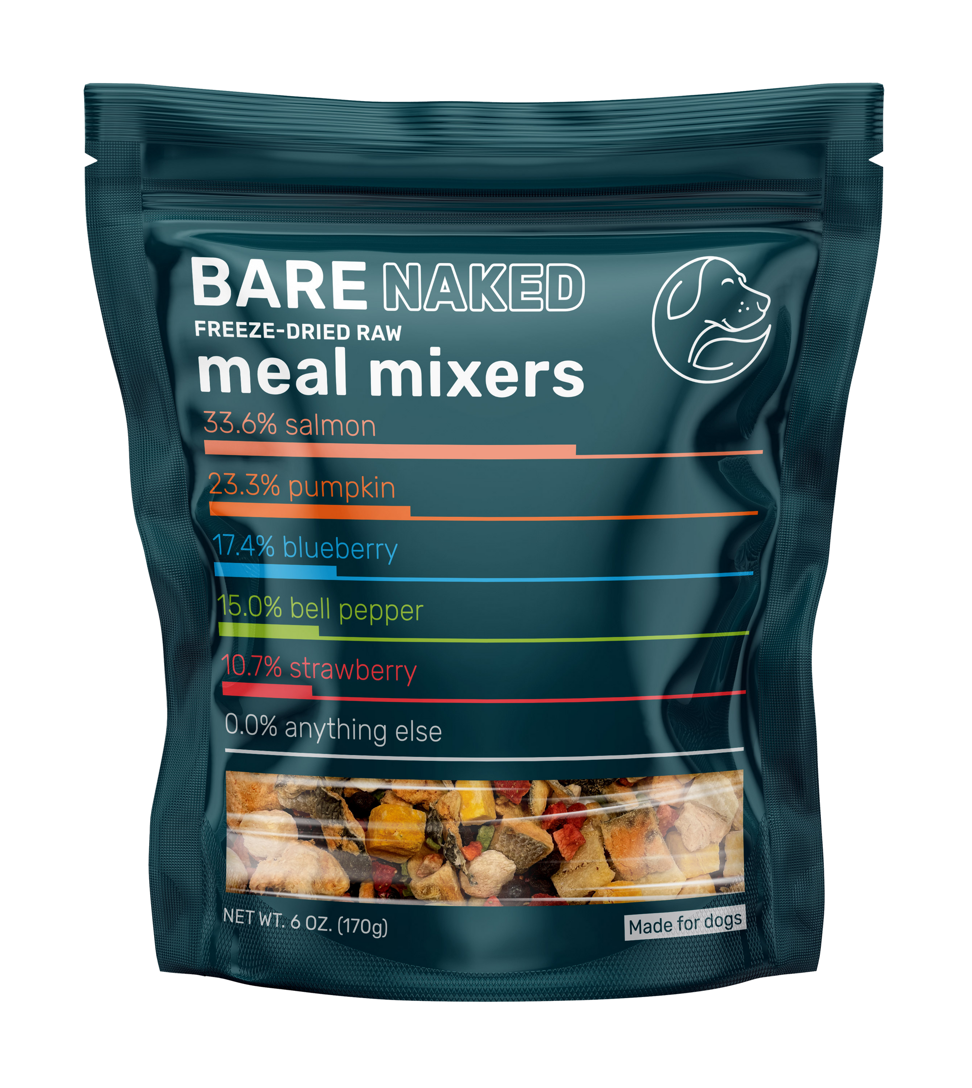 Salmon Mixer - 6oz